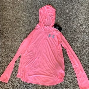 Under Armour Loose Hooded Quarter-Zip